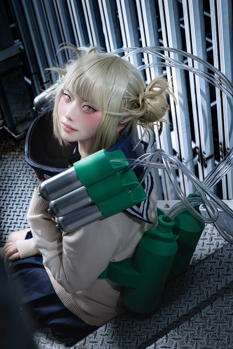 tanutanutanu731's tweet photo. ⚠︎cosplay

僕のヒーローアカデミア
トガヒミコ

私 ....カァイイ？

#MHA #myherocademia https://t.co/IoUbZCEPE8