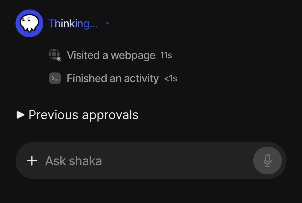 timithechef's tweet photo. Just had my task ally (Shaka) go through my calendar and give a brief of what my week looks like

I believe there’s a different measure of the impact of AI beyond productivity

@allies_ai is built on that belief that AI should just make your life even a tiny bit less stressful https://t.co/kbJX23BoMy