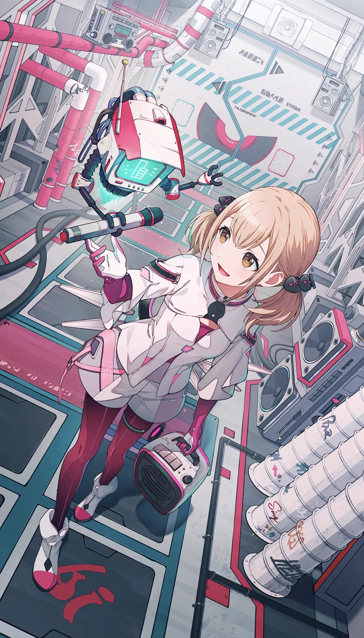 ボスゴブ na platformě X: „縦向きこはねちゃん“ / X