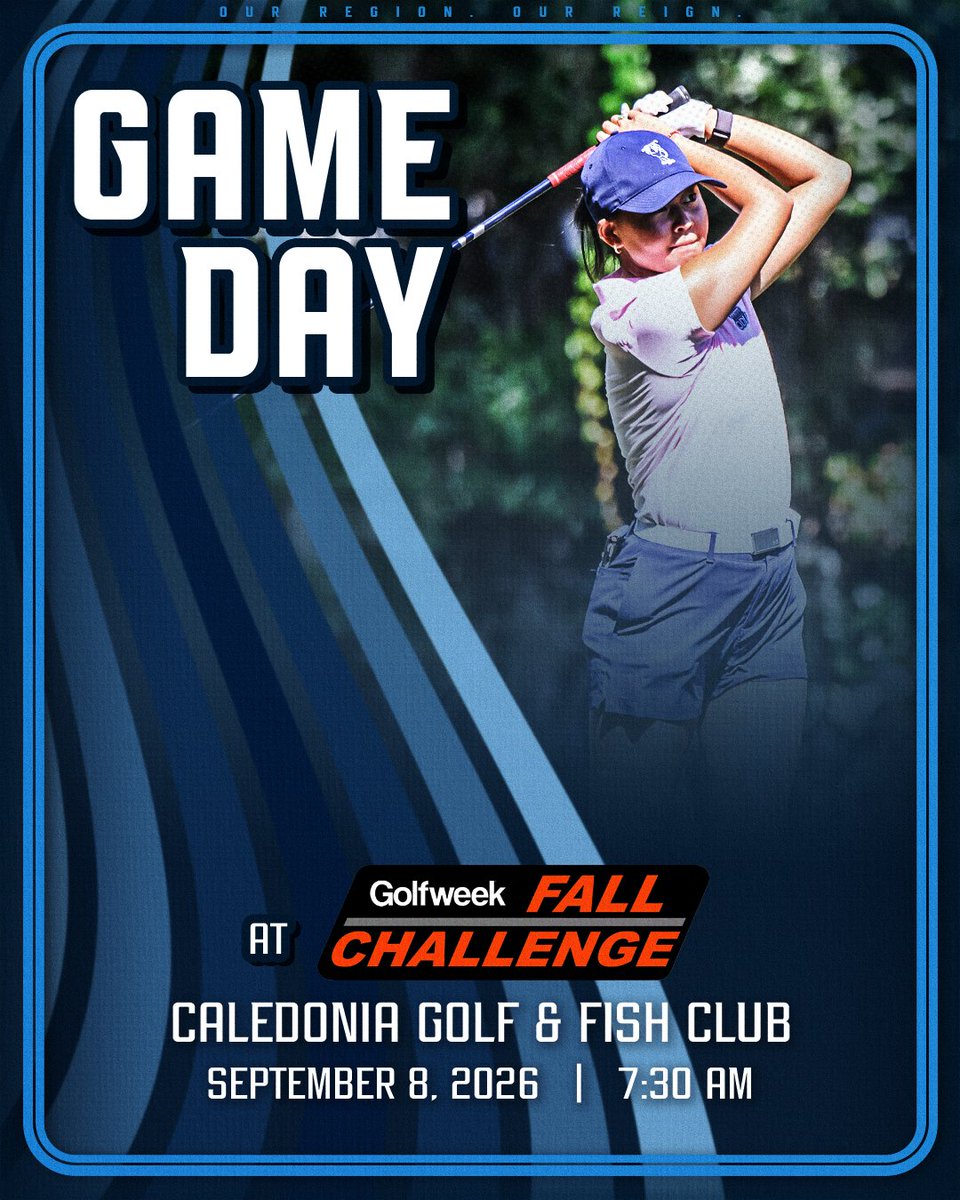 ODUWGolf's tweet photo. Final round. Let’s have a day.

⛳ | Caledonia Golf &amp; Fish Club
📍 | Pawleys Island, S.C.
🔷 | Round 3
⏰ | 7:30 am
📊 | https://t.co/R8viJ9zfh9

#ODUSports | #ReignOn | #Monarchs https://t.co/F8vaTo4DtZ