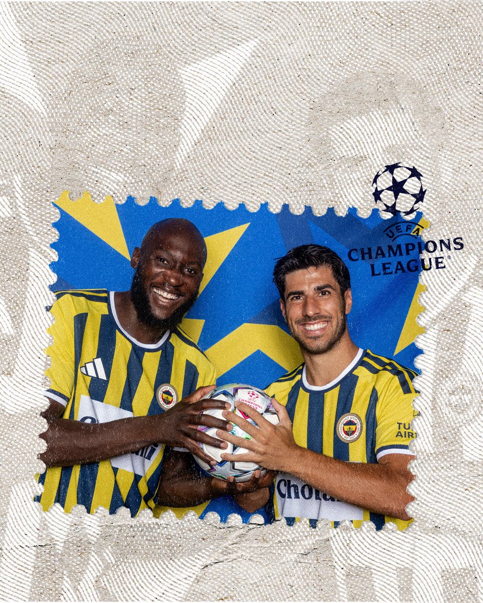 Fenerbahce's tweet photo. Fenerbahçe UCL mode: ON 💛💙 https://t.co/hiUI6rmvdl