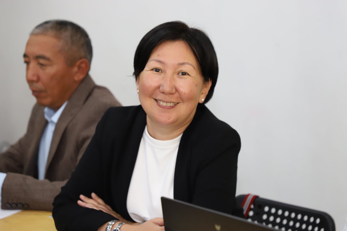 FAOKyrgyzstan's tweet photo. 📊 The annual review meeting assessed progress under the FAO-Kyrgyzstan Country Programming Framework.

🤝 Together with government and UN partners, we identified key next steps towards sustainable agrifood systems and the #SDGs.

#FAO #Kyrgyzstan https://t.co/TCgKTpB4Zk