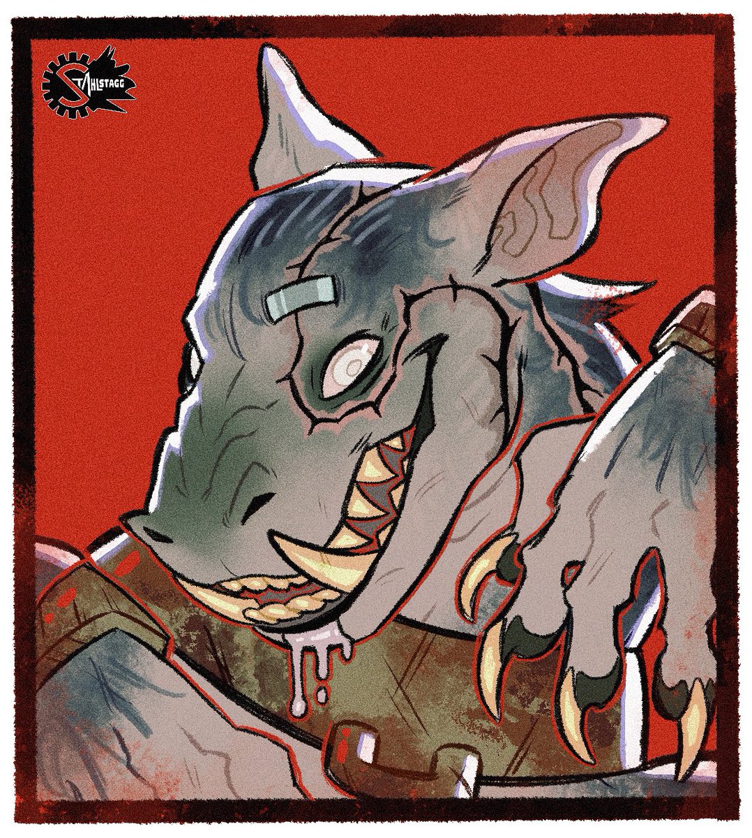 stahlstagg's tweet photo. ITS TIME!!! 300 FOLLOWER HEADSHOT RAFFLE! Ends in 48 hours!

To enter: 
• Follow + repost 
• Comment the character you want drawn! NOT optional! This is a surprise raffle! The winner is announced directly on the finished prize artwork! 

BONUS: Tag a friend for an extra entry! https://t.co/By2mGpSyxI