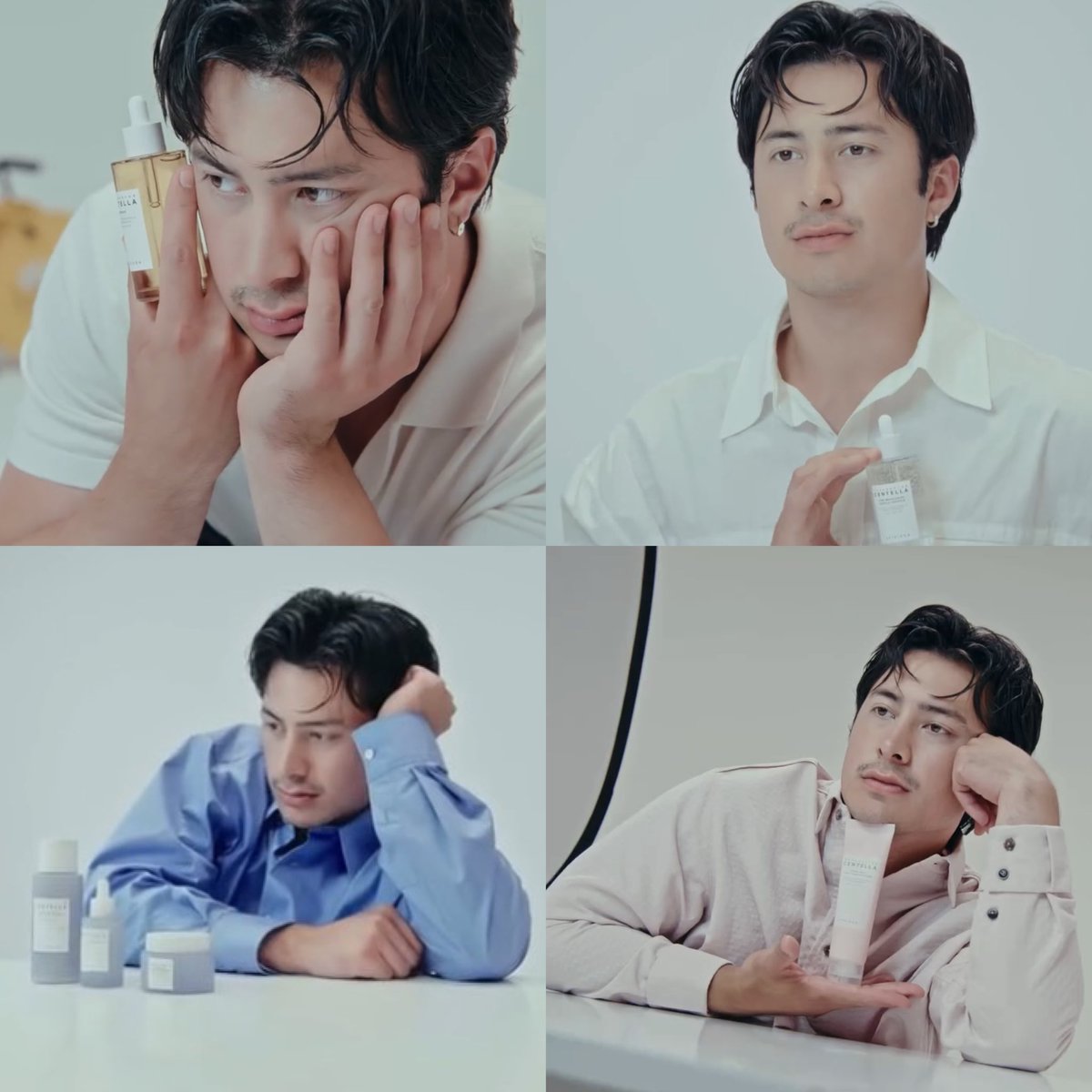hudsonwupdates's tweet photo. Hudson matching with the products 🥰 https://t.co/HzIyNqZesQ