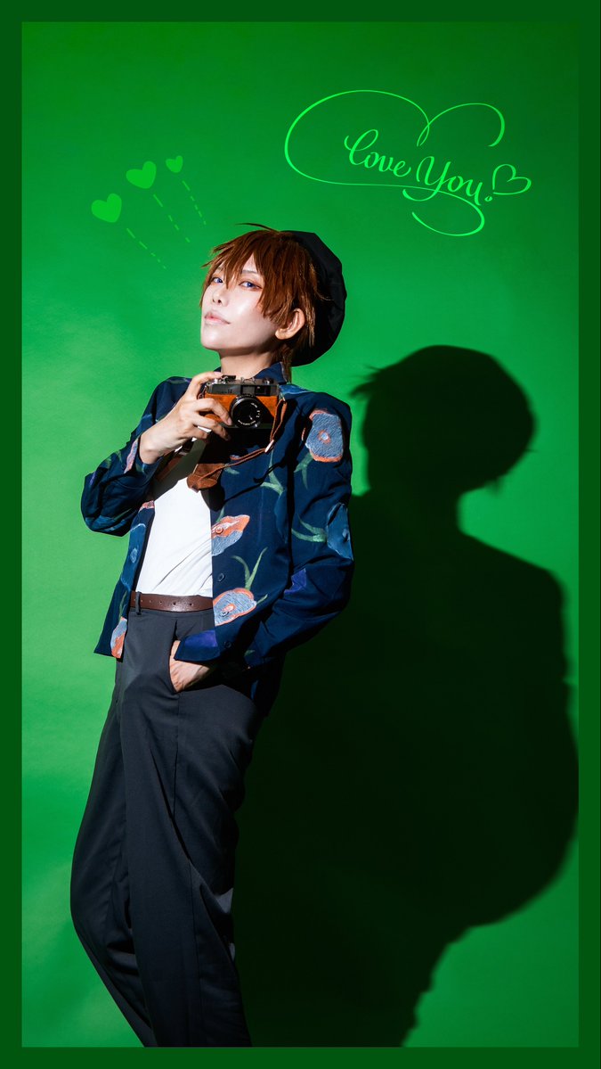 shiina_amu's tweet photo. 【⚠️コスプレ/cosplay】
WT

おめでとう大好きです

Photo by ライム(@lyme_green) https://t.co/IsCc7eBimT
