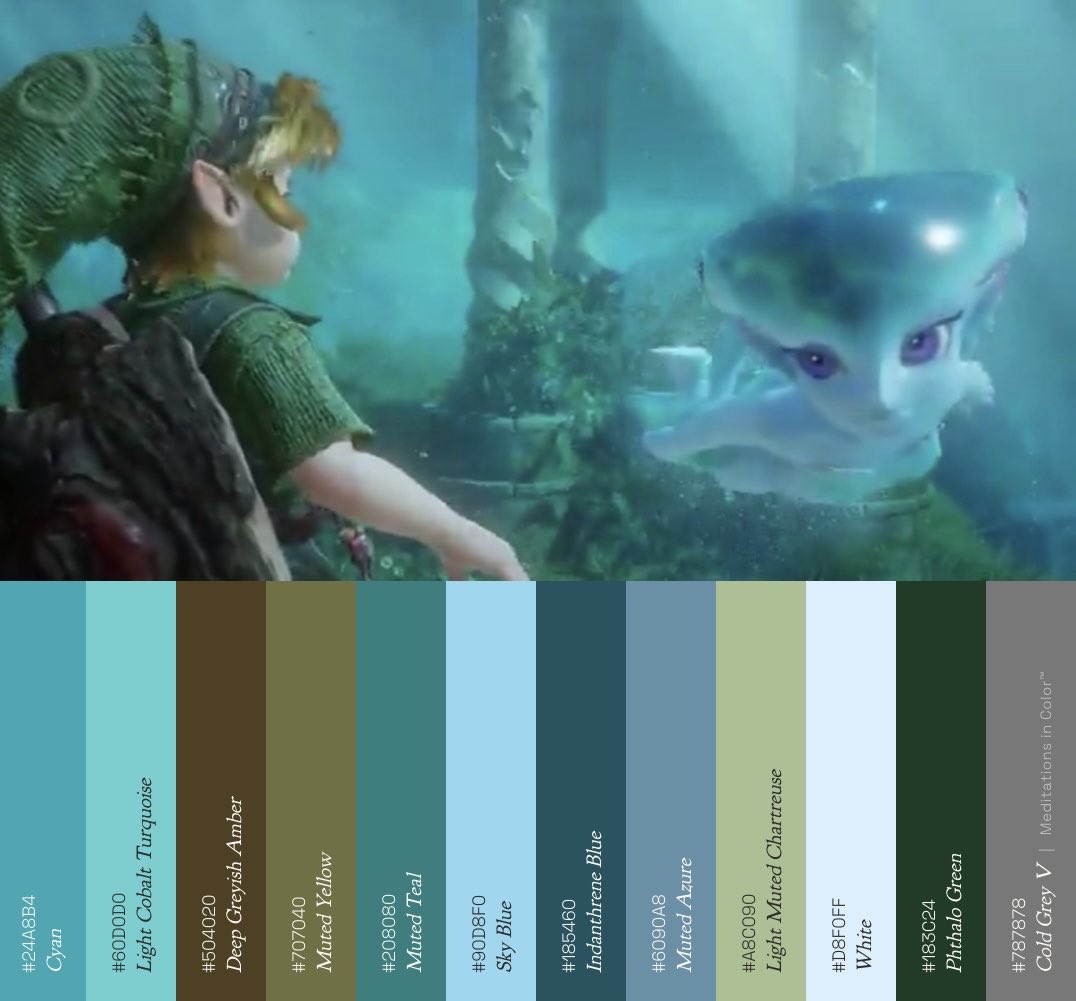 MeditateColor's tweet photo. @NintendoAmerica So many gorgeous colors! https://t.co/0ncVJ2bEJI