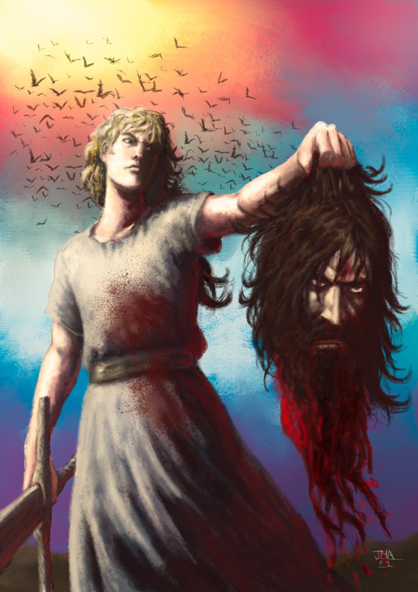 jmacomic's tweet photo. David vs Goliat.
#Biblia #artㅤㅤㅤㅤ #davidygoliat https://t.co/BNUapHLJRu