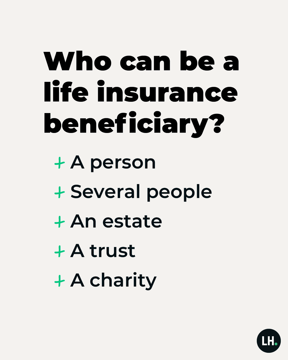 tral529's tweet photo. Have you reviewed your life insurance beneficiaries recently? https://t.co/0lbwwoA4yI