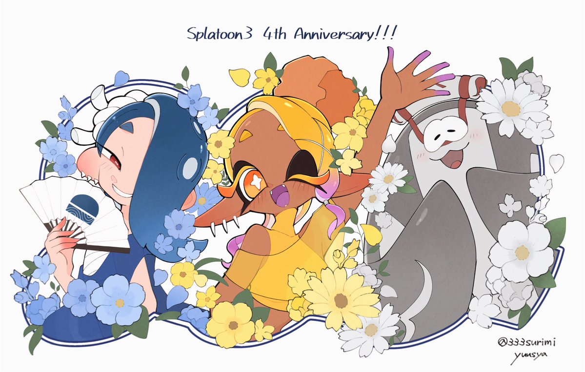 333surimi's tweet photo. 4周年おめでとう！大大大好き！！！ https://t.co/7UdkinF6ln