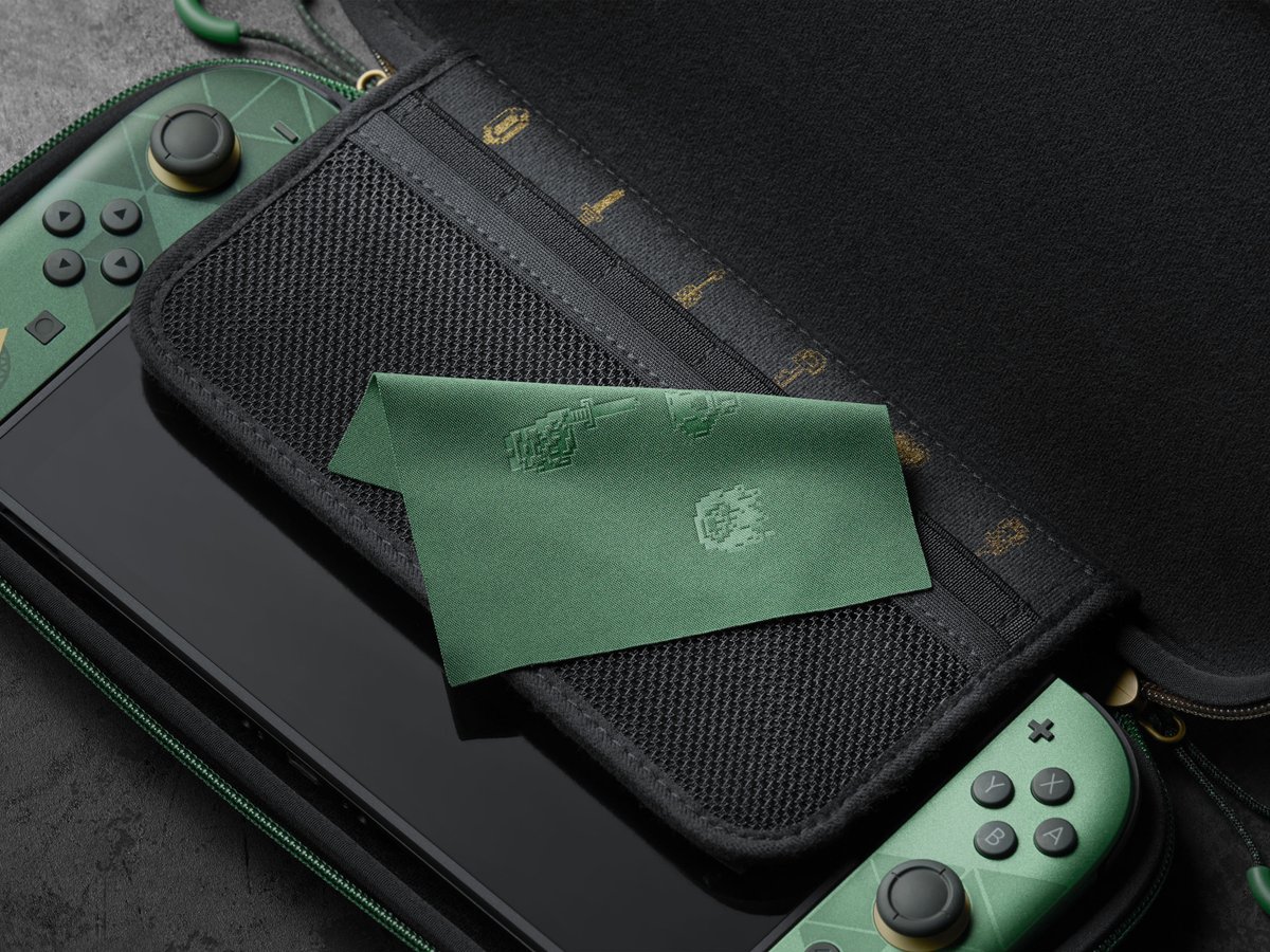 VideojuegosGAME's tweet photo. Detalles de la nueva Nintendo Switch 2 Edición Especial Ocarina of Time. 👀 https://t.co/D3d60pHJGt