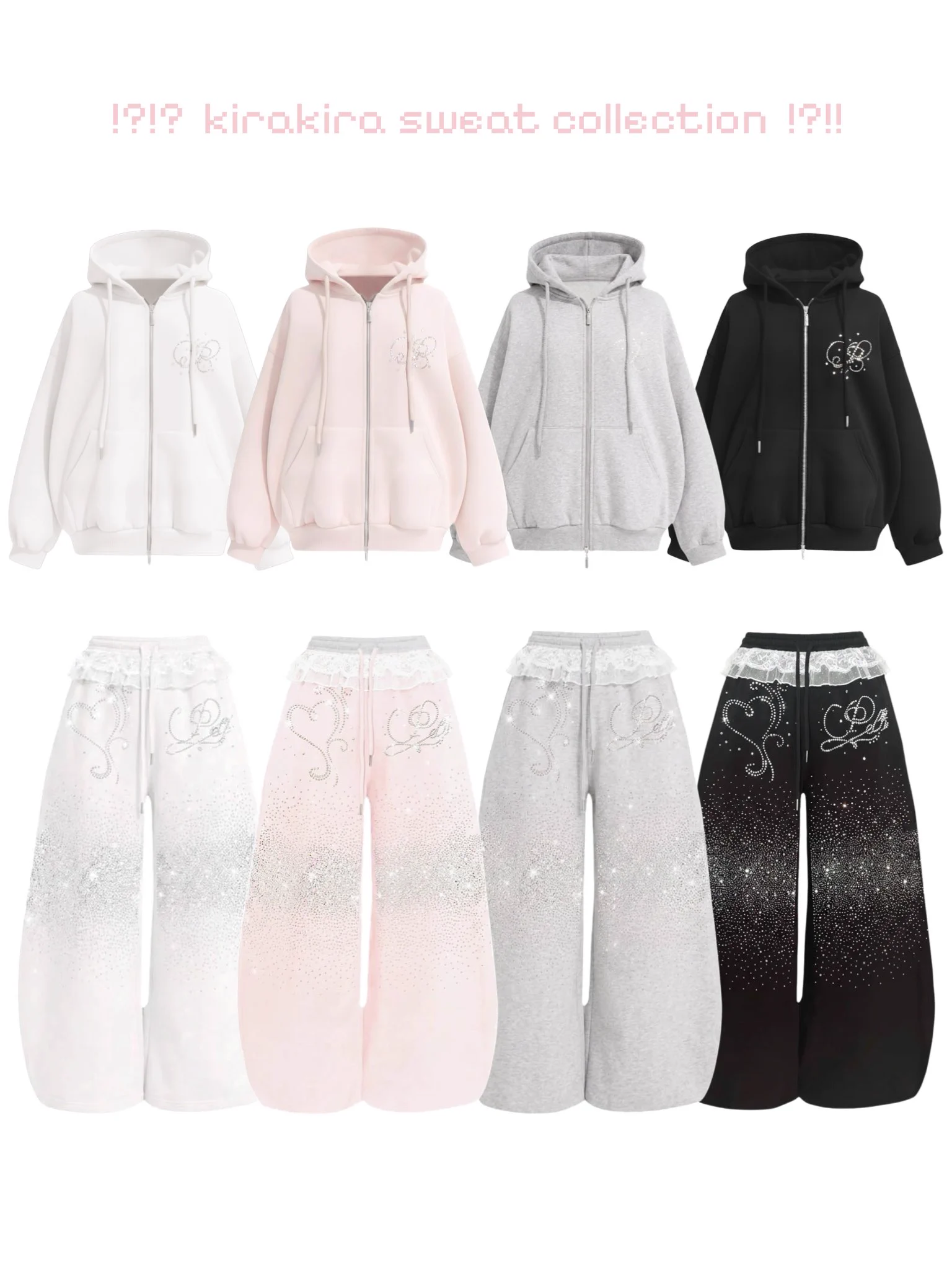 ペンちゃん出品PELLICULE ホワイト スウェットパンツ 🎀 على X: 