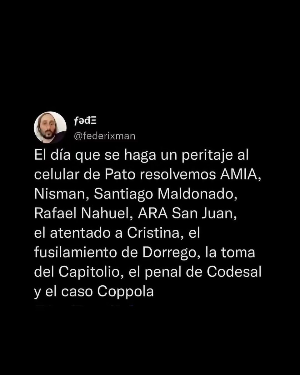 18Tavovargas's tweet photo. Concuerdo 100% ¿Vos?.... https://t.co/z1CYBVl0Zj
