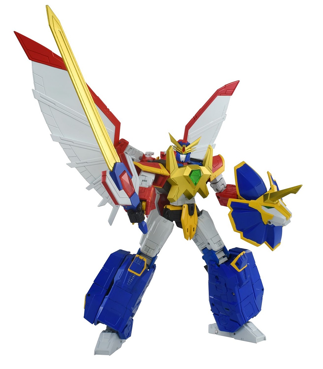 hobbywatch_jp's tweet photo. 「トイライズ ライジンオー」が2027年3月下旬に発売。剣王・獣王・鳳王が変形合体！遊びやすさを徹底追及　 https://t.co/wvkzGAhOs8 https://t.co/kt3yWjfQK6