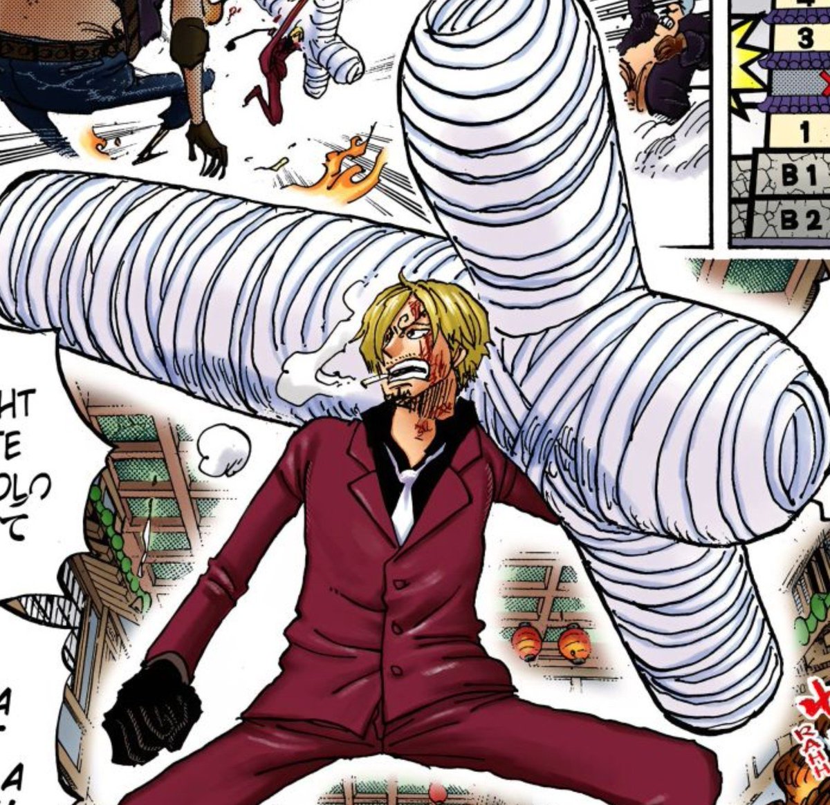 hisashimitsuis's tweet photo. Sanji makes them feel safe enough to fall asleep surrounded by enemies 🥺 https://t.co/KjqHNVnv3w