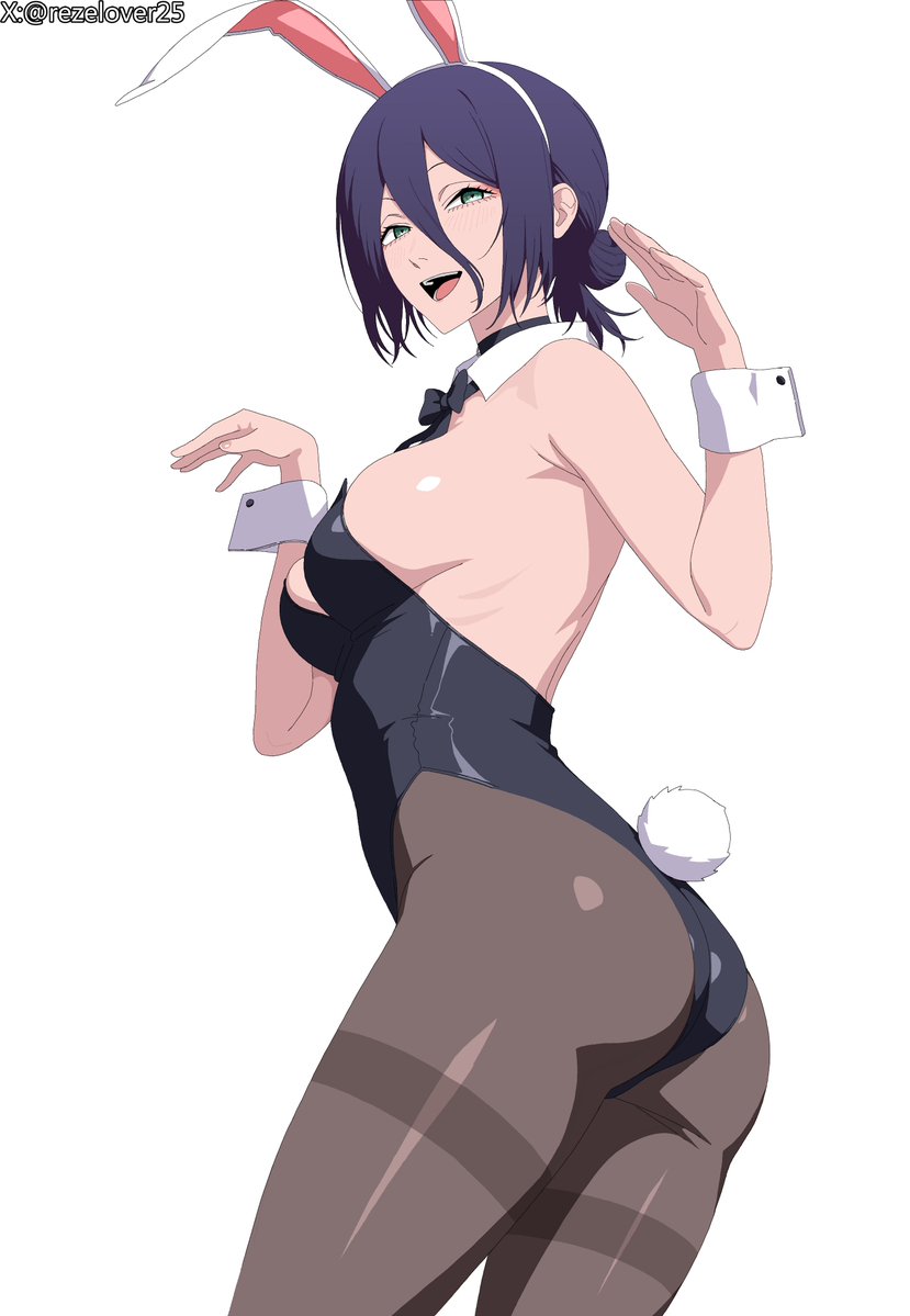 rezelover25's tweet photo. Bunny Girl Reze https://t.co/16tk1HXzIs