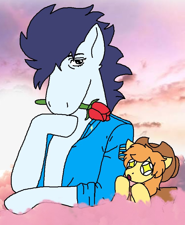 Paul08104454's tweet photo. Soarin and Braeburn plus extra gif
#tamers12345 https://t.co/uKbbPJGnxz