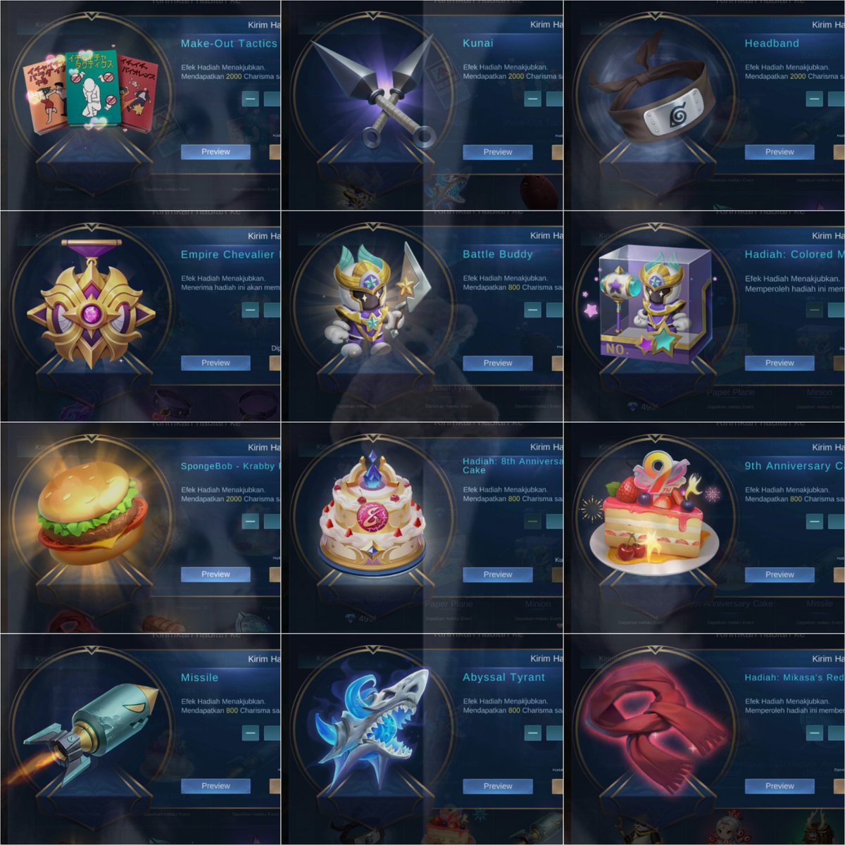 anothernatia's tweet photo. sell #charismamlbb #mlbb #zonauang #zonajajan #zonaml
(payment only seabank)

dikirim dari akun pribadiku semua

Kelompok A per item 4k
Kelompok B per item 1k
Kelompok C per item chat pribadi saja
╰┈➤Tipe kelompok bisa di liat di "Alt"
──── ୨୧ ──── https://t.co/HDAzAzgyv6