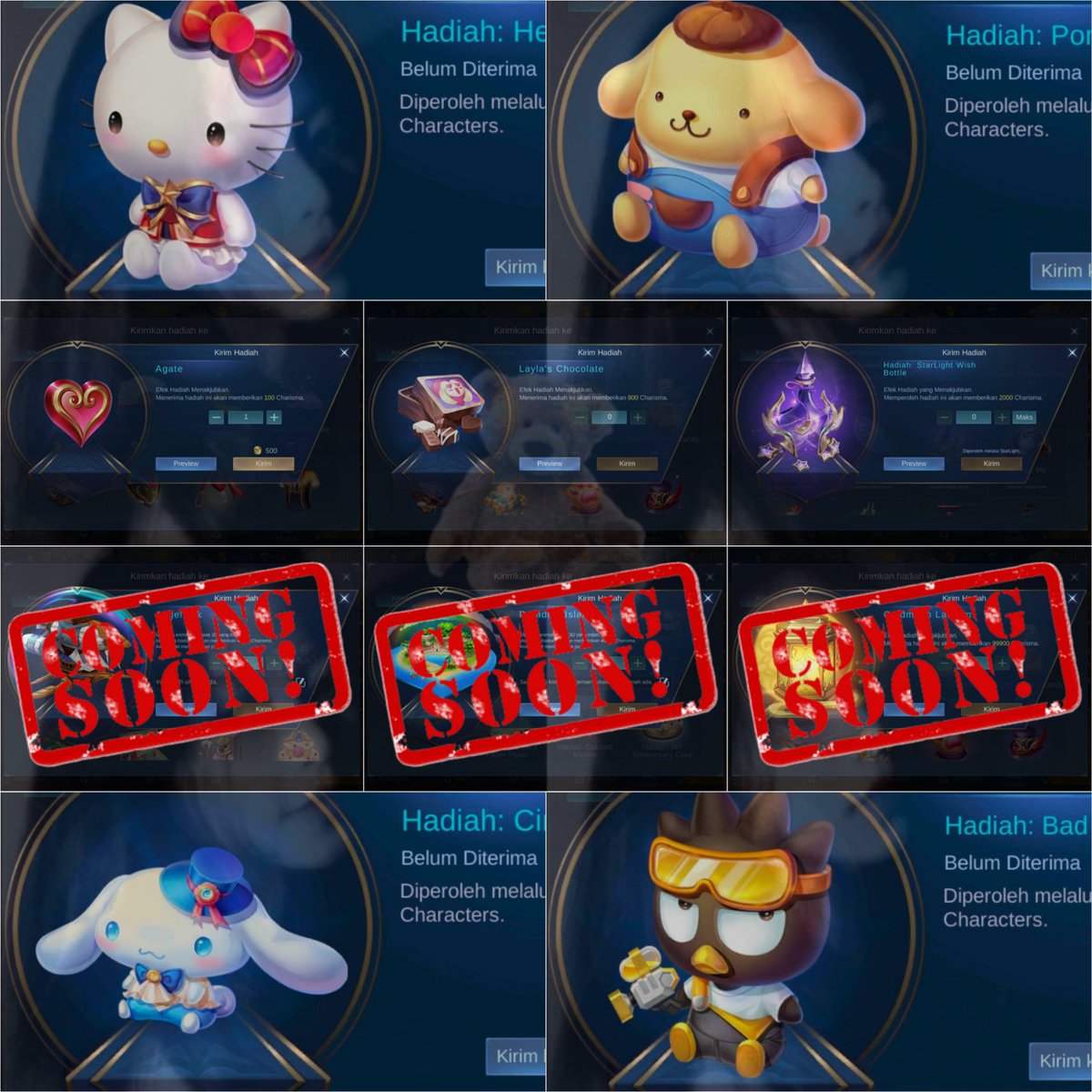 anothernatia's tweet photo. sell #charismamlbb #mlbb #zonauang #zonajajan #zonaml
(payment only seabank)

dikirim dari akun pribadiku semua

Kelompok A per item 4k
Kelompok B per item 1k
Kelompok C per item chat pribadi saja
╰┈➤Tipe kelompok bisa di liat di "Alt"
──── ୨୧ ──── https://t.co/HDAzAzgyv6