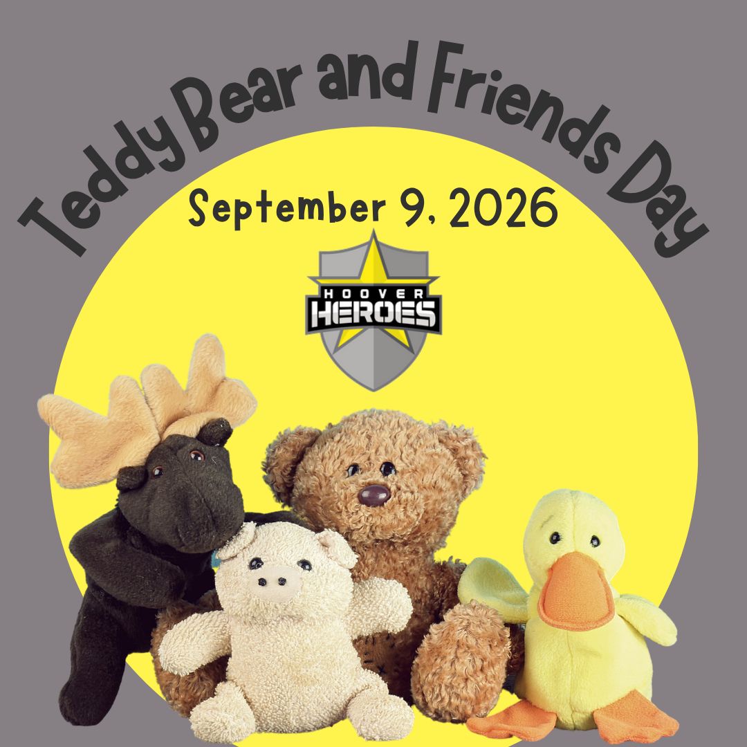 HooverCFISD's tweet photo. 🧸 TOMORROW: Teddy &amp; Friends Day at Hoover! 🧸
Don't forget to pack a special study buddy! Tomorrow, students are invited to bring a stuffed friend to join in on our classroom learning activities. 
We can't wait to meet everyone's plush pals tomorrow!#BeAHooverHero #pathtoamazing https://t.co/7CUSzOdxR6