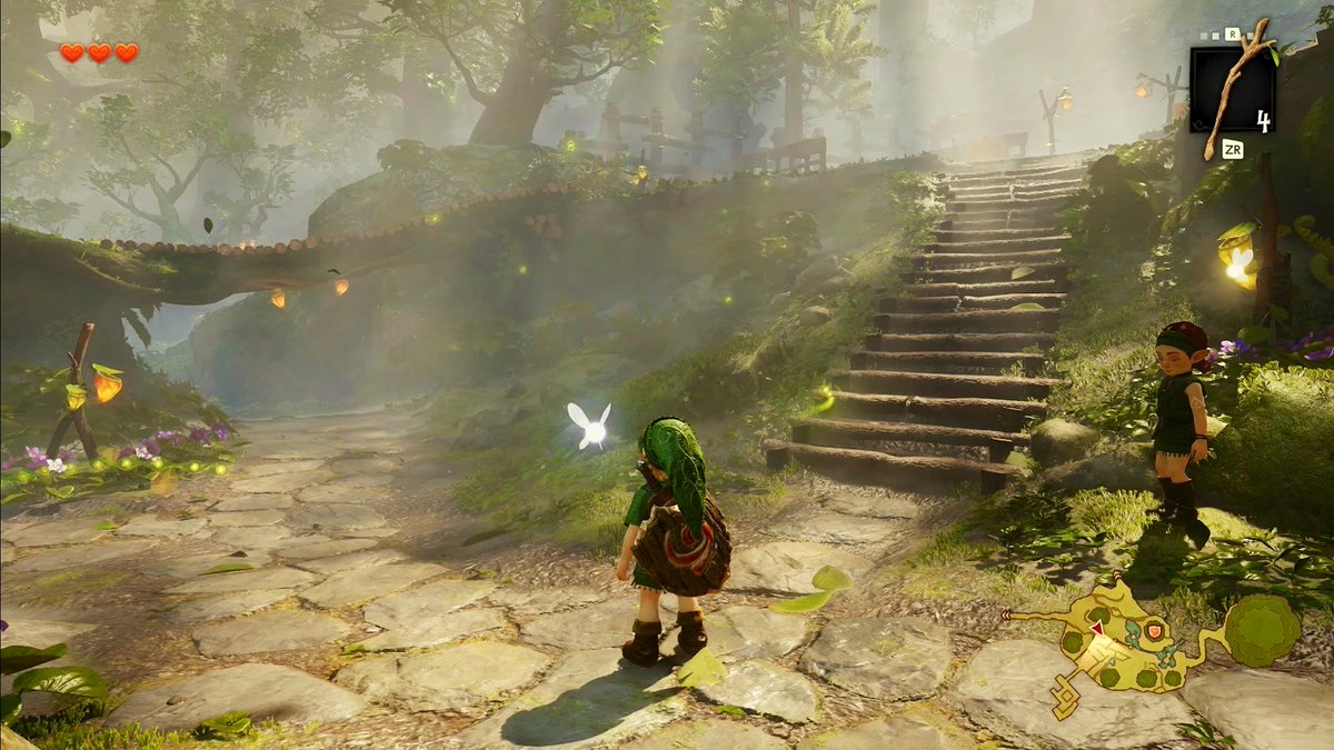 GAMERTAGVR's tweet photo. The orchestral build up was so so emotional and then I completely lost it when I saw this. This visual upgrade better than I imagined. This game means so much to me it’s hard to describe and I feel very lucky to be alive for this. Thanks @NintendoUK https://t.co/sV15vd5j30