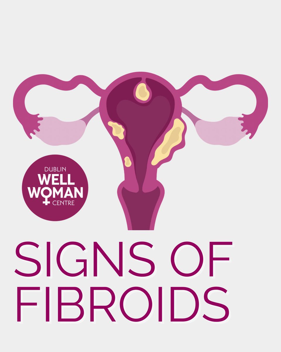 dublinwellwoman's tweet photo. At Dublin Well Woman Centre, we support women through every stage of life. 💜

Uterine fibroids are common, but what are they and what symptoms can they cause? https://t.co/cHTs8039th