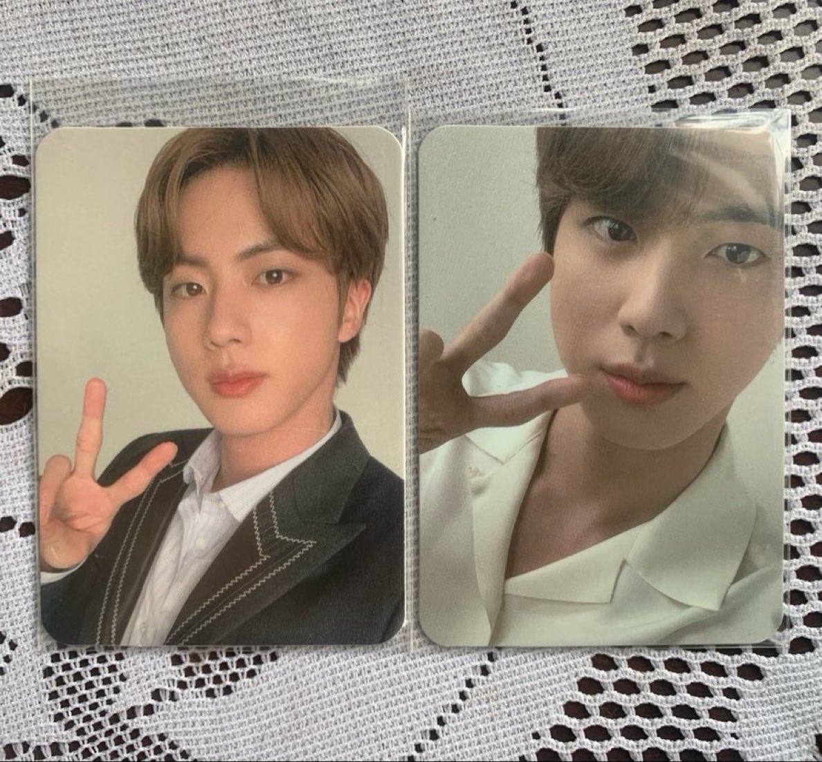breadjinnie___'s tweet photo. wts lfb ph bts #breadjinniecartz

jin photocard set 🩷 ₱300 set payo

loc: qc, metro mnl ~ comment to claim 🫶🏻
# dicon vol 10 pc pvc https://t.co/LpG3SwVJdQ