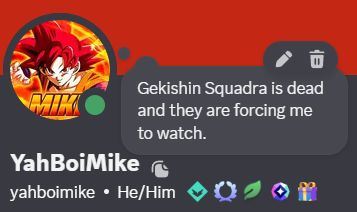 YahBoiMikeG's tweet photo. I've had this status on my discord account since they announced the overhaul btw https://t.co/GPMKe9S4nW
