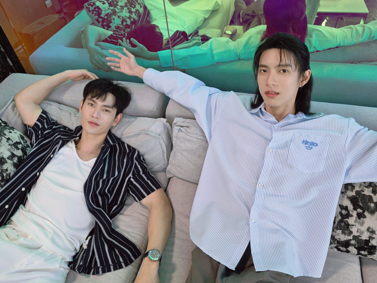 TheGrimLoverTH's tweet photo. มีมวลแปก ๆ 🤔 มวลง่วง... 

The Grim Lover Q35

#รักลืมตายQ35 https://t.co/7GO9MPkv8X