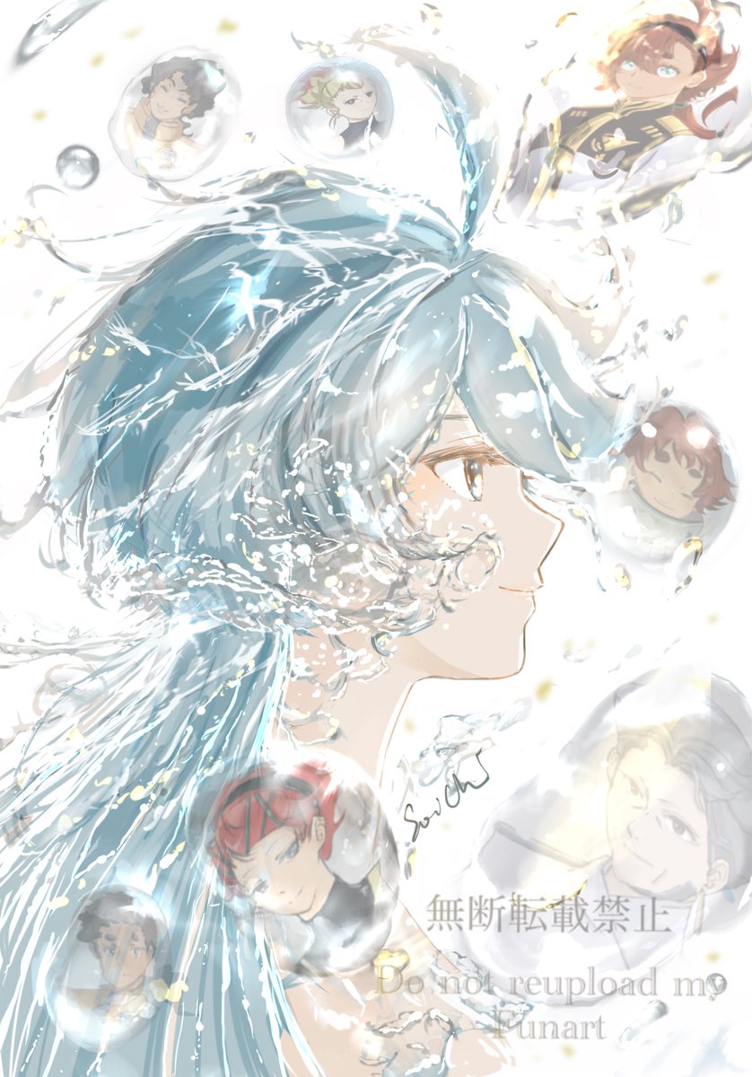 soichi55555's tweet photo. 本日、２２時３０分より再放送の水星の魔女「彼らの採択」FA再掲です。ヴァナディースの理念が、若い世代へ引き継がれる激アツ回。 #G_Witch https://t.co/ysuj42T3Mi
