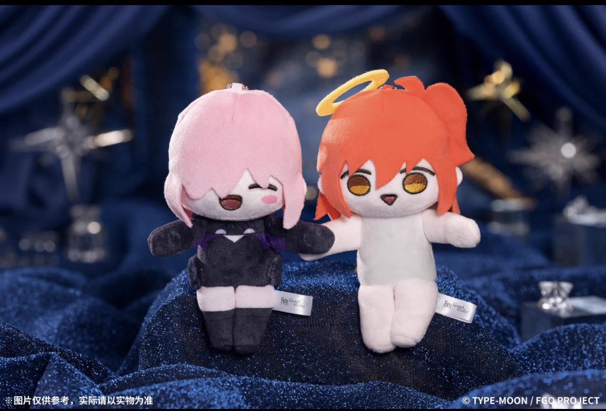 FGO 星見の回廊 ぬいぐるみ セット 男主人公 女主人公 マシュ オルガマリー FGO 星見の回廊 ぬいぐるみ セット 男主人公 女主人公 マシュ オルガ