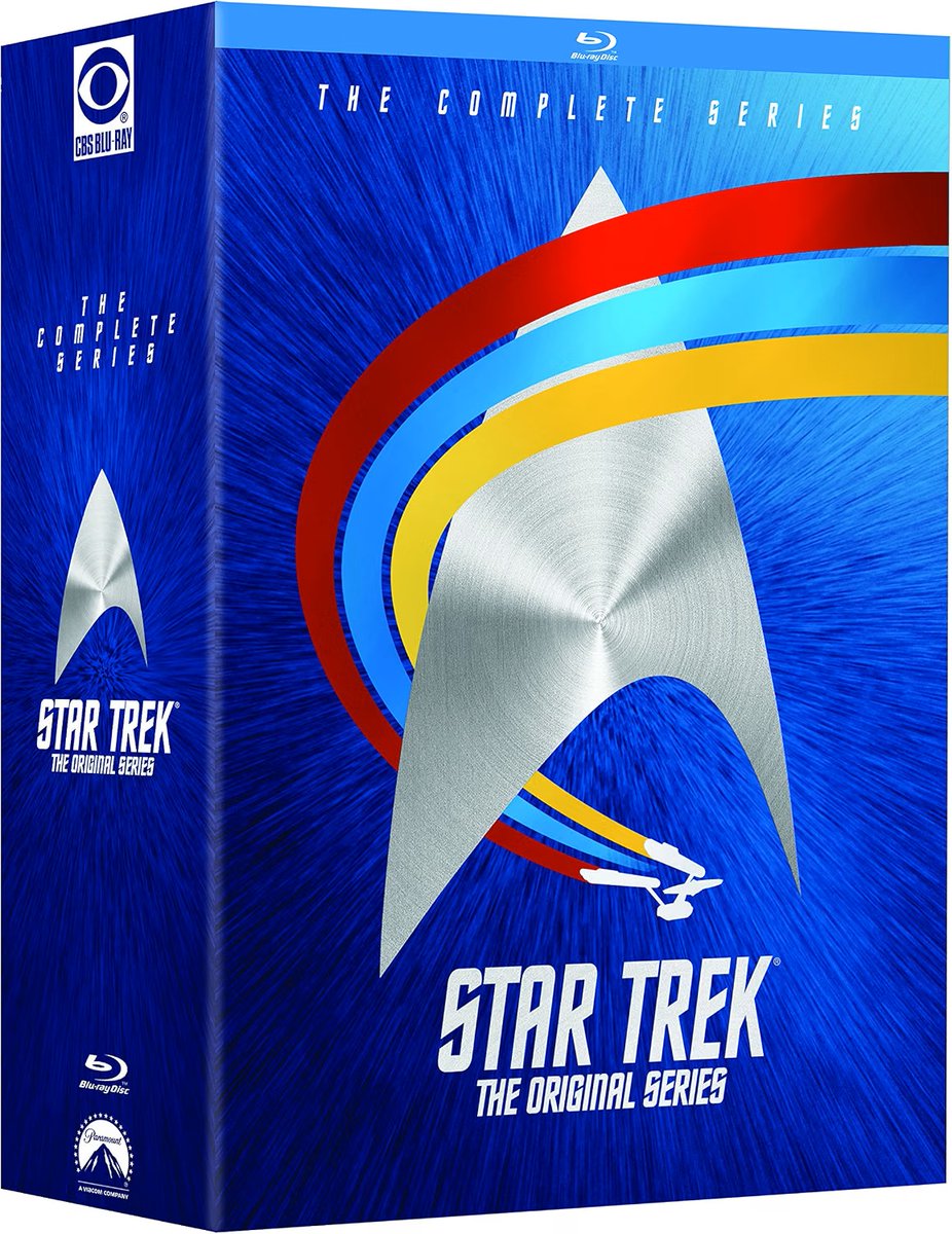 Live_for_Films's tweet photo. What’s New in Home Video & Pop Culture – September 8, 2026 – Star Trek: TOS, Minions & Monsters, Passenger, Batman: Knightfall, The Hot Spot and more. Details here https://t.co/GtHRj7YydT
#film #graphicnovel #4K #TV #StarTrek #TMN #Batman #TheHotSpot #Guyver https://t.co/cjKBIVWEOU