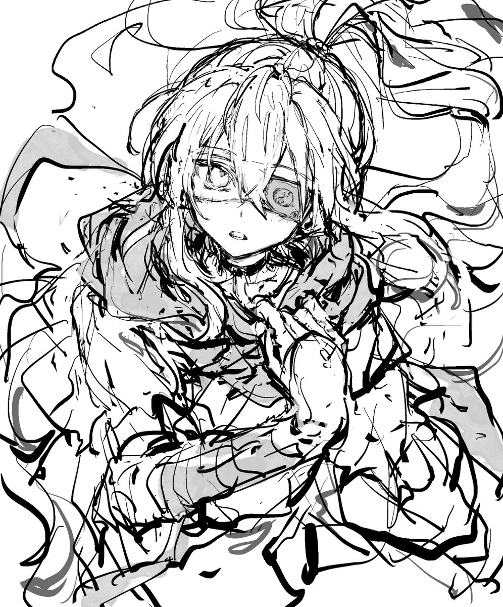 guriko_i_15's tweet photo. ラフ https://t.co/HT9Cpq1eov