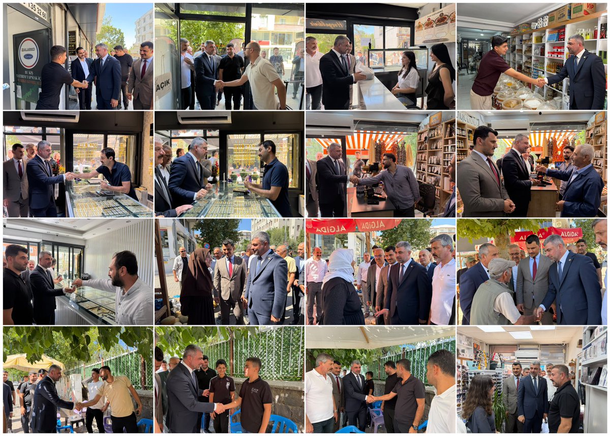 farukkilic47's tweet photo. 📍Şırnak - #İdil

✅ Türkiye Yüzyılı Buluşmalarımız kapsamında İdil’imizin kıymetli esnaflarını ziyaret ederek hayırlı işler ve bereketli kazançlar diledik.

✅ Esnafımızın talep, öneri ve beklentilerini dinledik; İdil’imizin ekonomisini ve geleceğini birlikte değerlendirdik.

✅ Emeğiyle, alın teriyle şehrimize değer katan tüm esnaflarımıza teşekkür ediyoruz.

✅ Türkiye’nin gücüne güç katan her emek, Türkiye Yüzyılı’nın önemli bir parçasıdır.

#TürkiyeYüzyılıBuluşmaları