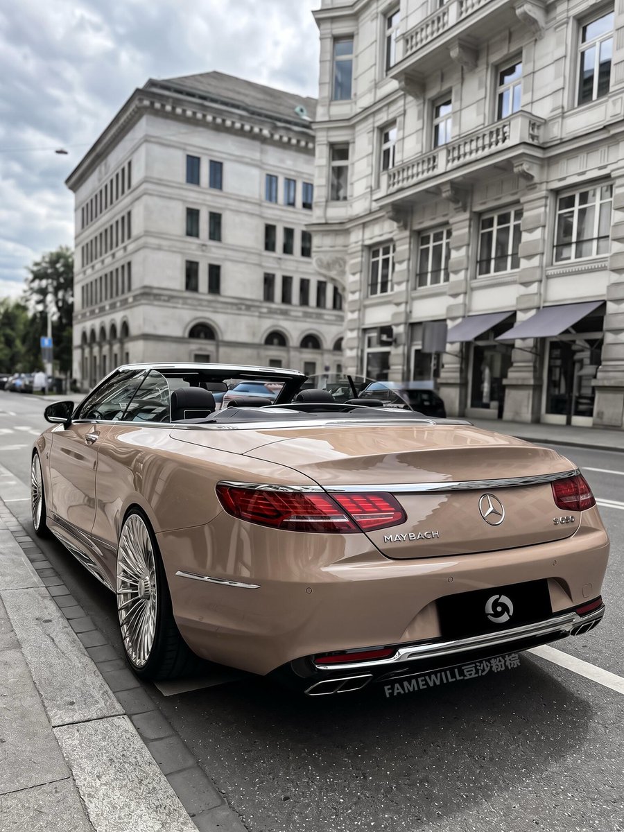 LuxuryMercedes's tweet photo. Mercedes Maybach S650 Cabriolet Sclass C217 https://t.co/xDvoIwMsJP