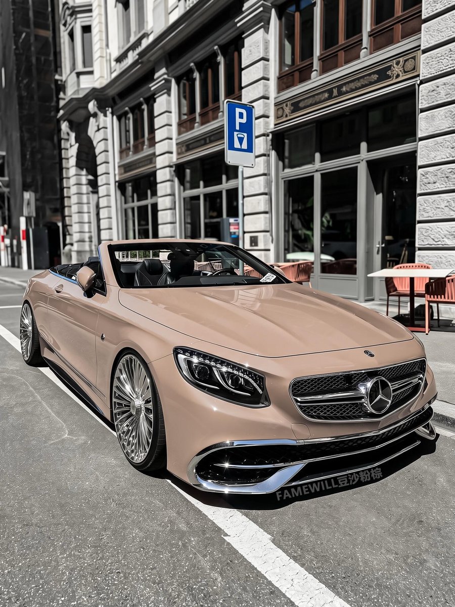 LuxuryMercedes's tweet photo. Mercedes Maybach S650 Cabriolet Sclass C217 https://t.co/xDvoIwMsJP