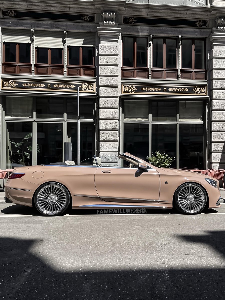 LuxuryMercedes's tweet photo. Mercedes Maybach S650 Cabriolet Sclass C217 https://t.co/xDvoIwMsJP