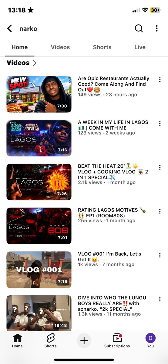 raemond234's tweet photo. @activepriest “struggling with views” but na 1k views 7 months ago?😂😂 https://t.co/LDuGJxGTNo