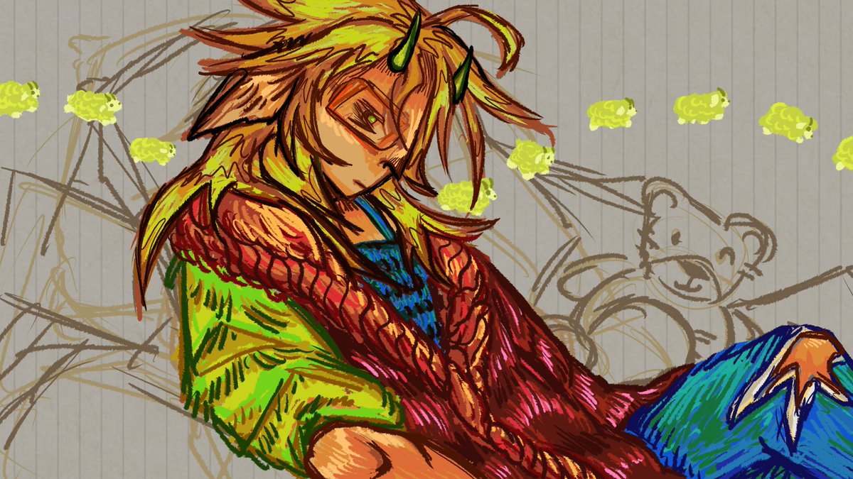 Button_Mash41's tweet photo. Been a bit, here's what I've been up to!! #drawing #art https://t.co/YFiYK8qB89