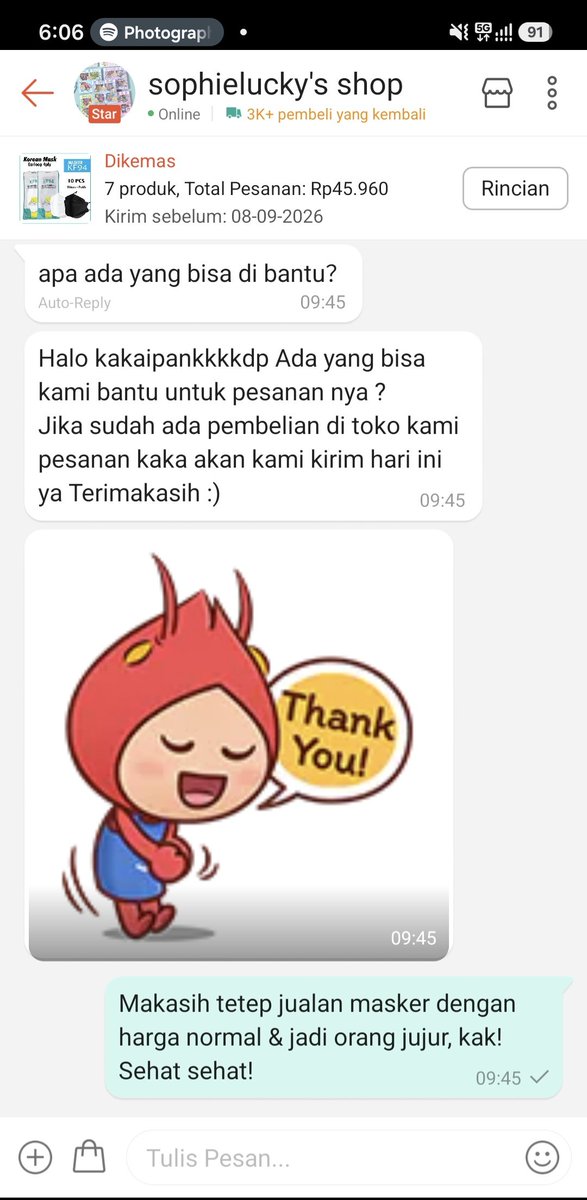 yesitsIvan's tweet photo. @txtdarionlshop Hal hal kecil kaya gini perlu diapresiasi hehehe https://t.co/ffSGKGoVhU