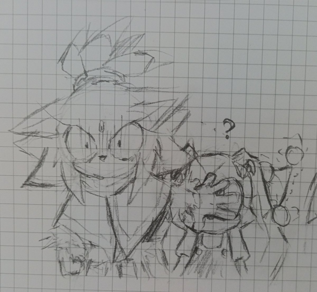 aSinisterMind79's tweet photo. Get a damn room or sum... 

Quick sketches
#kolo11x #outcomememories #glaghorsesimulator50billion https://t.co/h8bpS6pR5g