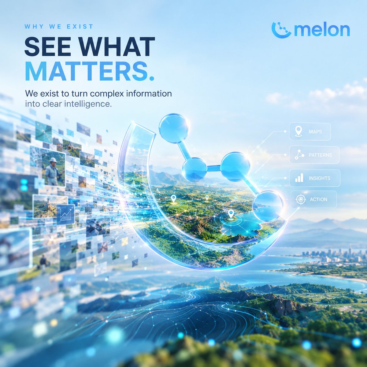 melonintel's tweet photo. Why We Exist

We believe no organization should have to make critical decisions based on incomplete information.
We believe every leader deserves access to trusted intelligence.
We believe technology should create clarity—not confusion.
https://t.co/lLUU04FQvP https://t.co/j5qsZRRBIL