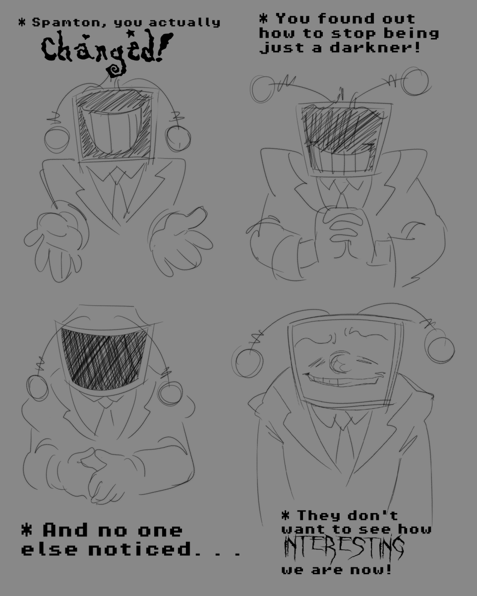 carnisinsanis's tweet photo. spamtenna weirdroute concepts 

#deltarune #spamtennaㅤ https://t.co/0xrEMWxu12