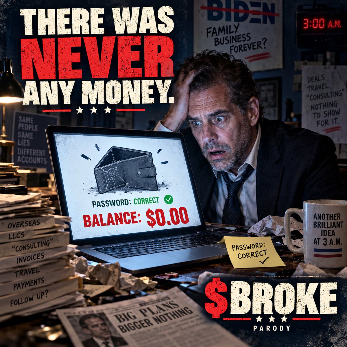 BrokeBidenRH's tweet photo. @MEXC WE DONT CARE ABOUT $BROKE BIDEN' EXTRACTION https://t.co/JrQeQtucMv