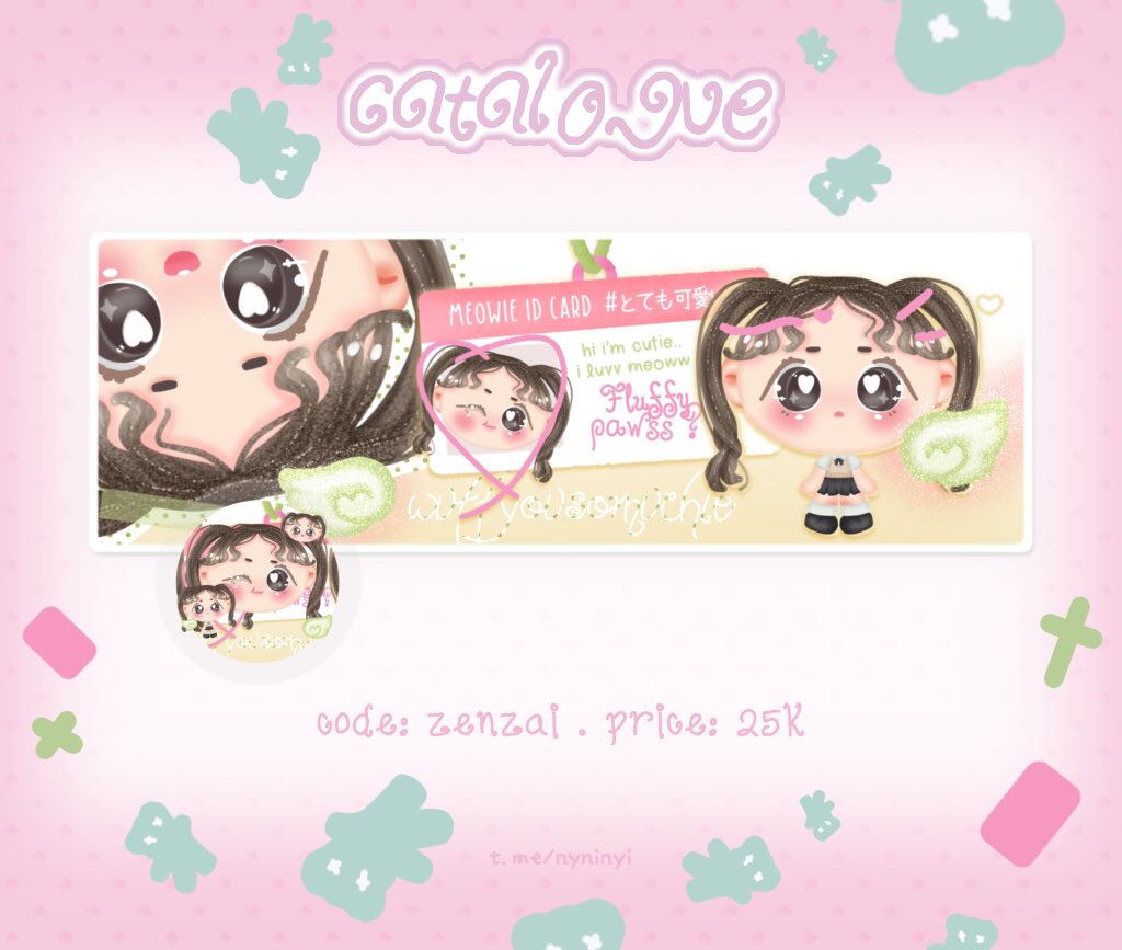 rhapsopurdy's tweet photo. 🎢 help repost thankiiees 🥛🍪!

alo, aku punya 2 layout chibi ready stock yang bisa langsung kalian culik lewat DM atau tele https://t.co/5X7d3jB8Z9 🧁👧🏻 <33

💳 25.000
free retext, recolor!
avail resize wabis dan open by req jugaa #bealanja https://t.co/7ttKbBtDdk