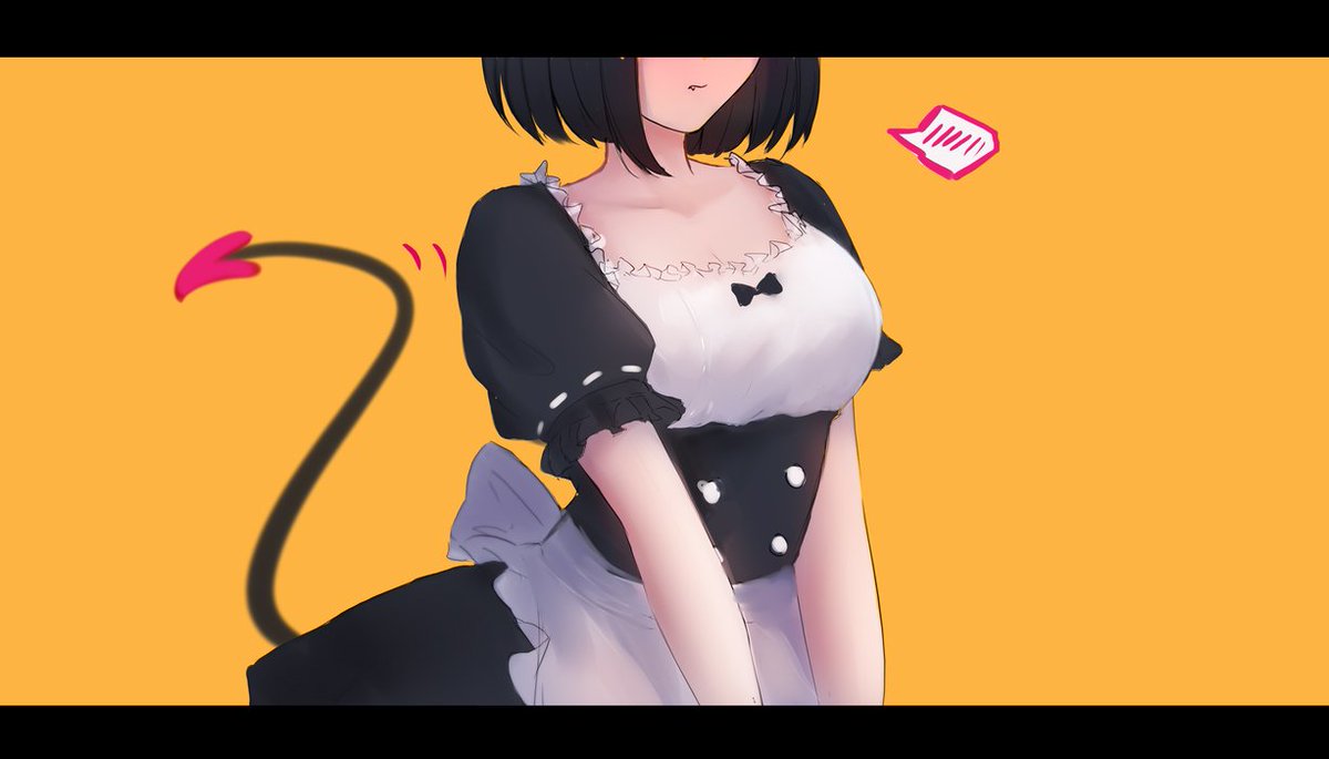 Guardian_AngeIs's tweet photo. ⠀⠀⠀⠀⠀⠀⠀⠀⠀⠀— Maid —
⠀⠀
⠀⠀❝ Hey ,  shut up " Master " .
Don't get it twisted . I'm not wearing this for you ,  got it ?

. . It just – looked looked like it was fun to . . wear . 
⠀⠀⠀  ( around you . )  
Y'know ? ❞
⠀⠀ https://t.co/aRQhSQIwMp