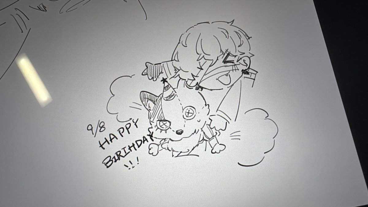 MrLine82545469's tweet photo. 小琪琪生日快乐呀！我带来了你的老公 https://t.co/7EKFXtxIv0