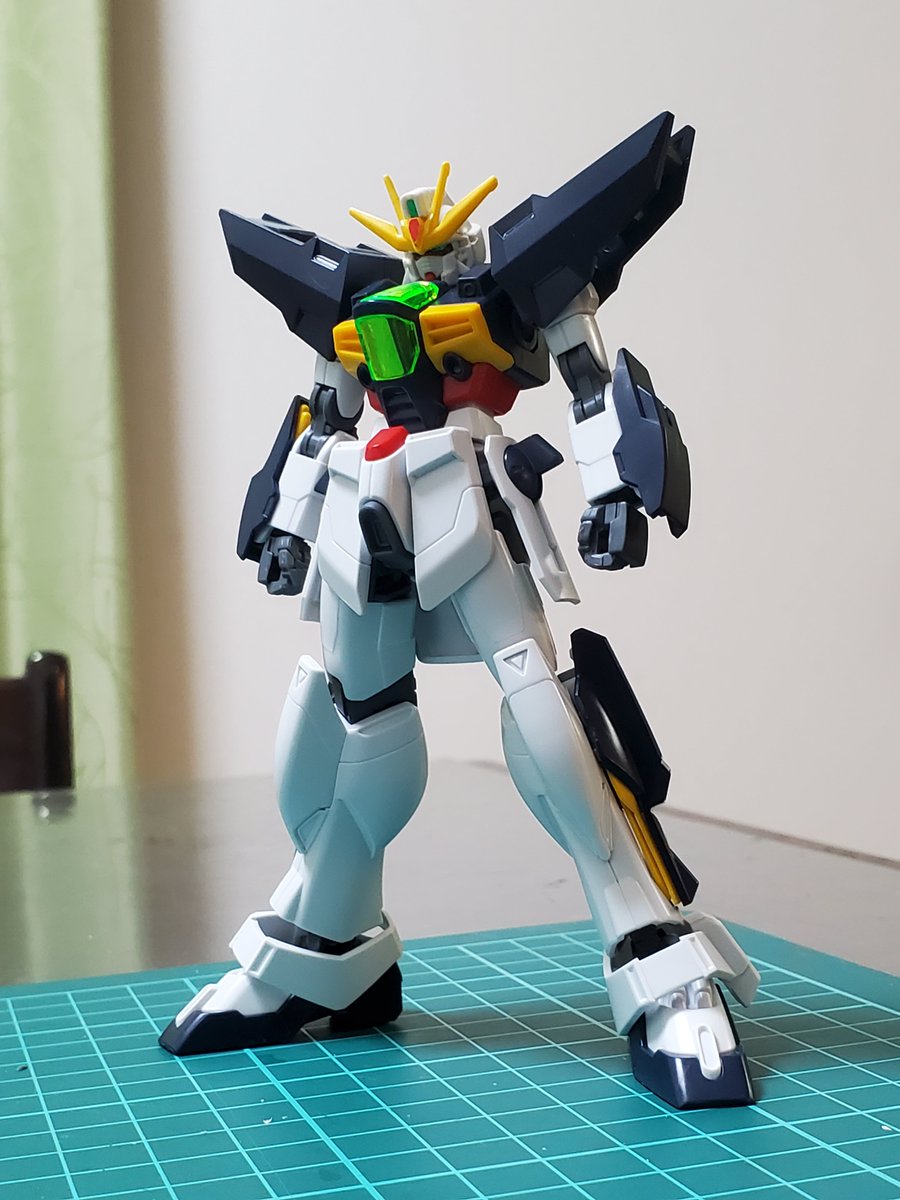 patipatikumuyo's tweet photo. ダブルエックス本体

とりあえずちょこちょこ加工してみた
いい感じかな？

#ガンプラ https://t.co/jLrh9iDrlh