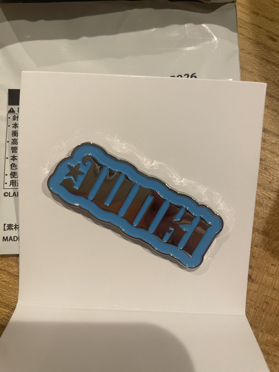 mori2222m's tweet photo. @uw_jnk 検索より失礼します。河野ピンバッジ所有してるのですが、川尻ピンバッジとの交換可能でしょうか？ご検討よろしくお願いします🙇‍♂️ https://t.co/z8owhDatQn