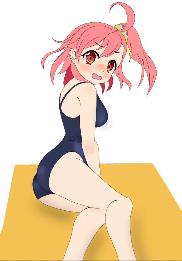 nayarai10_8051's tweet photo. もも　描いてみた

色塗りに挑戦してみて、いろいろ課題が見えてきた

＃グリイラ https://t.co/AufZLsoJE7