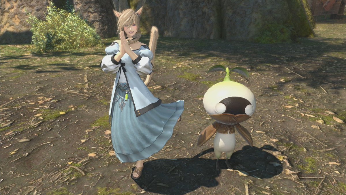 BrightFf14's tweet photo. 魔獣使いで捕獲したモンスターは、連れ歩けるらしい。これは収集が楽しみだ。#FF14 https://t.co/uFDUSFR3HV